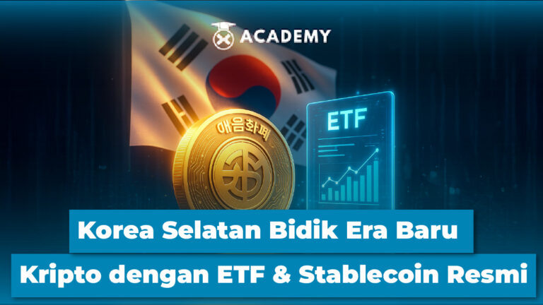 Korea Selatan Bidik Era Baru Kripto dengan ETF & Stablecoin Resmi