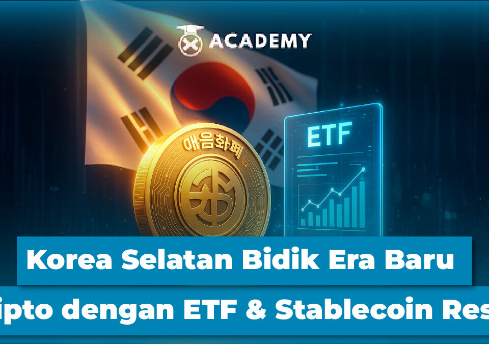 Korea Selatan Bidik Era Baru Kripto dengan ETF & Stablecoin Resmi