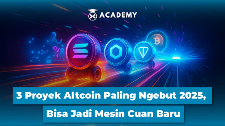 3 Proyek Altcoin Paling Ngebut 2025, Bisa Jadi Mesin Cuan Baru