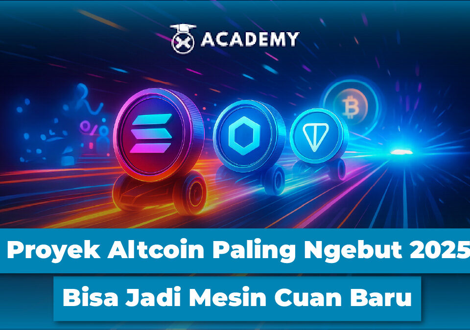 3 Proyek Altcoin Paling Ngebut 2025, Bisa Jadi Mesin Cuan Baru