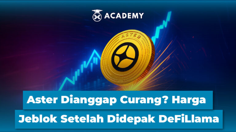 Aster Dianggap Curang? Harga Jeblok Setelah Didepak DeFiLlama