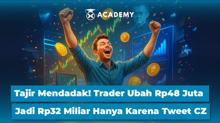 Tajir Mendadak! Trader Ubah Rp48 Juta Jadi Rp32 Miliar Hanya Karena Tweet CZ