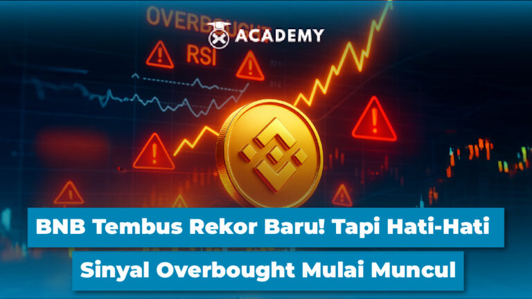 BNB Tembus Rekor Baru! Tapi Hati-Hati Sinyal Overbought Mulai Muncul