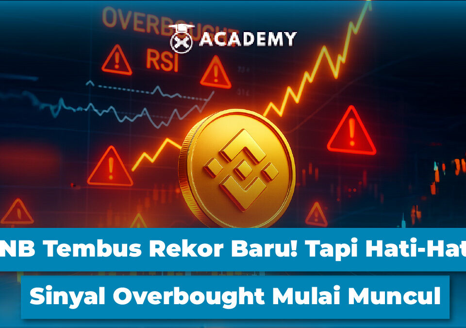 BNB Tembus Rekor Baru! Tapi Hati-Hati Sinyal Overbought Mulai Muncul