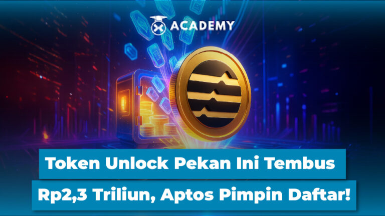 Token Unlock Pekan Ini Tembus Rp2,3 Triliun, Aptos Pimpin Daftar!