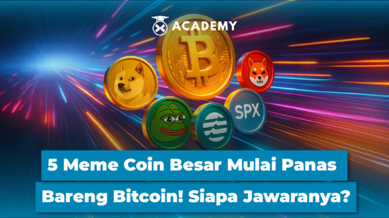 5 Meme Coin Besar Mulai Panas Bareng Bitcoin! Siapa Jawaranya?