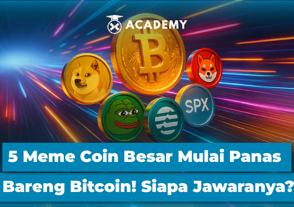 5 Meme Coin Besar Mulai Panas Bareng Bitcoin! Siapa Jawaranya?