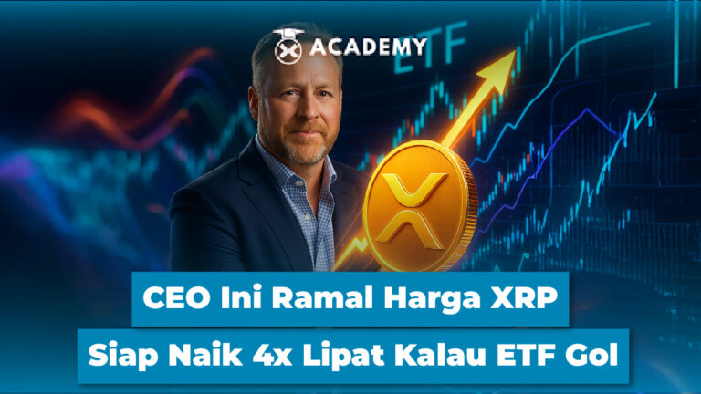 Ngeri! CEO Ini Ramal Harga XRP Siap Naik 4x Lipat Kalau ETF Gol