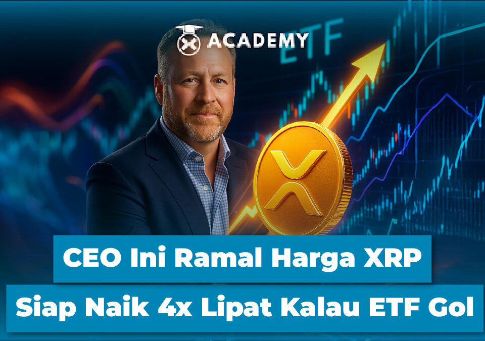 Ngeri! CEO Ini Ramal Harga XRP Siap Naik 4x Lipat Kalau ETF Gol