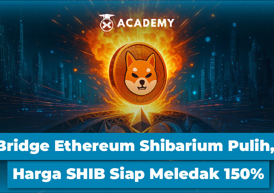 Bridge Ethereum Shibarium Pulih, Harga SHIB Siap Meledak 150%