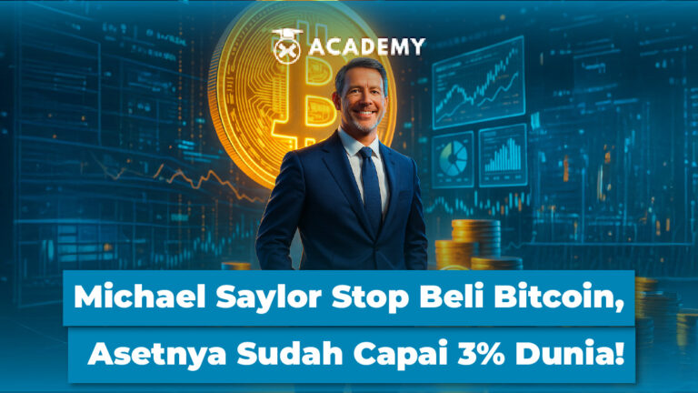 Michael Saylor Stop Beli Bitcoin, Asetnya Sudah Capai 3% Dunia!