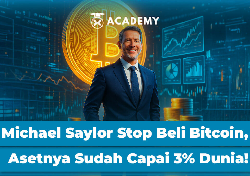 Michael Saylor Stop Beli Bitcoin, Asetnya Sudah Capai 3% Dunia!