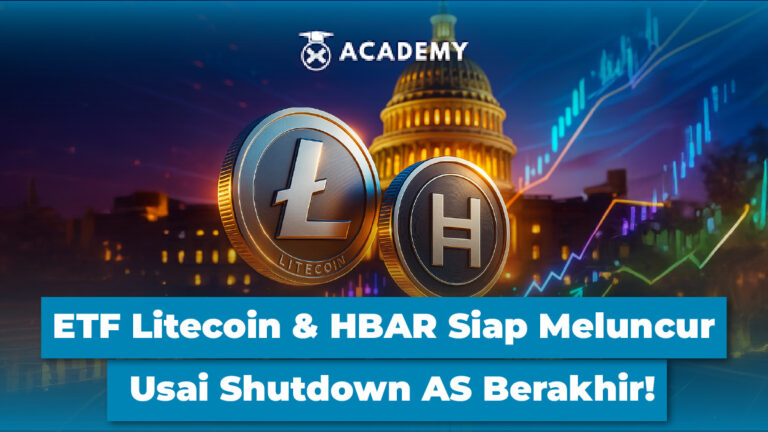 ETF Litecoin & HBAR Siap Meluncur Usai Shutdown AS Berakhir!