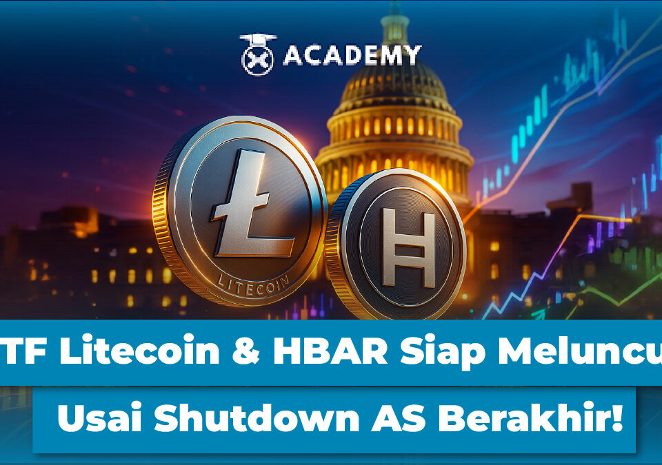ETF Litecoin & HBAR Siap Meluncur Usai Shutdown AS Berakhir!
