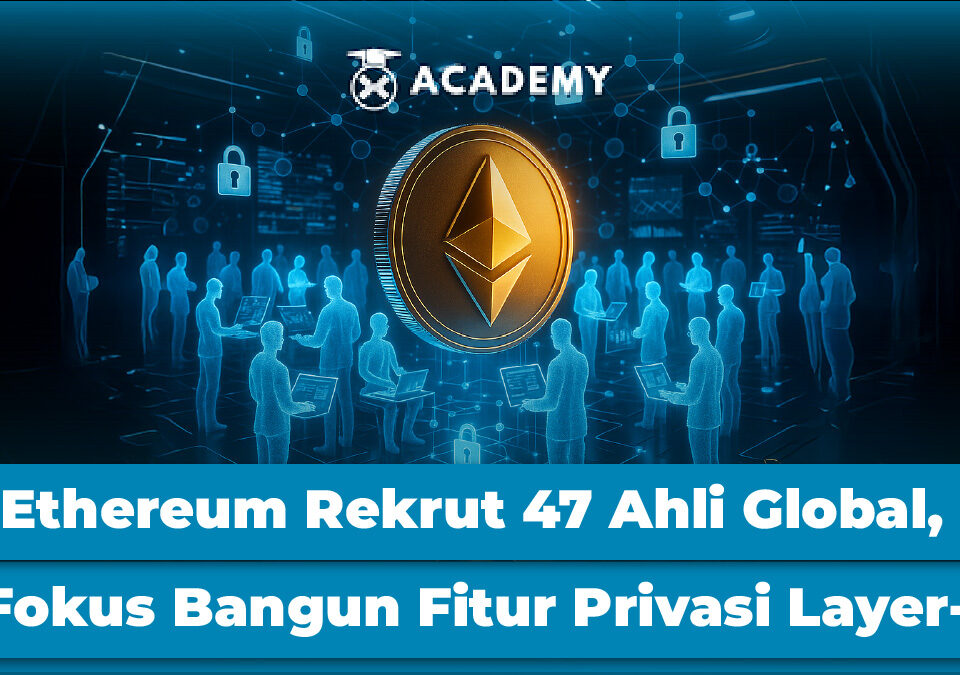 Ethereum Rekrut 47 Ahli Global, Fokus Bangun Fitur Privasi Layer-1