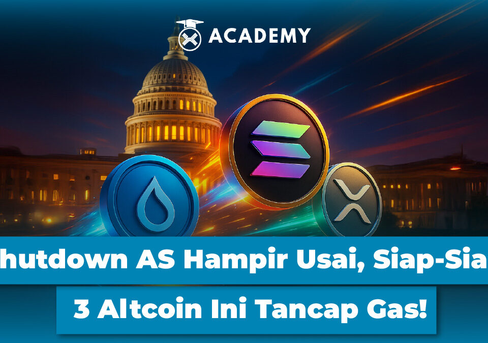 Shutdown AS Hampir Usai, Siap-Siap 3 Altcoin Ini Tancap Gas!