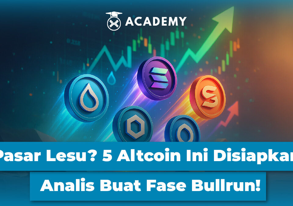 Pasar Lesu? 5 Altcoin Ini Disiapkan Analis Buat Fase Bullrun!