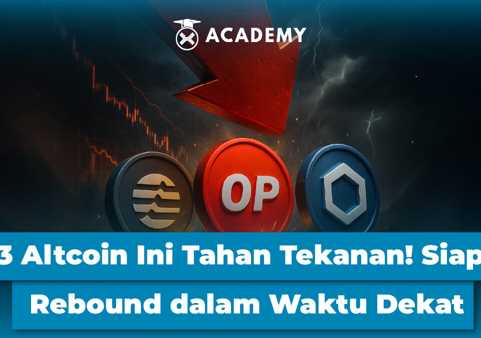 3 Altcoin Ini Tahan Tekanan! Siap Rebound dalam Waktu Dekat