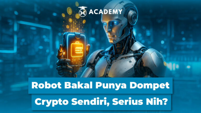Robot Bakal Punya Dompet Crypto Sendiri, Serius Nih?