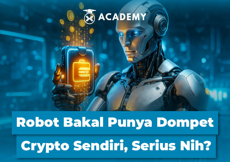 Robot Bakal Punya Dompet Crypto Sendiri, Serius Nih?