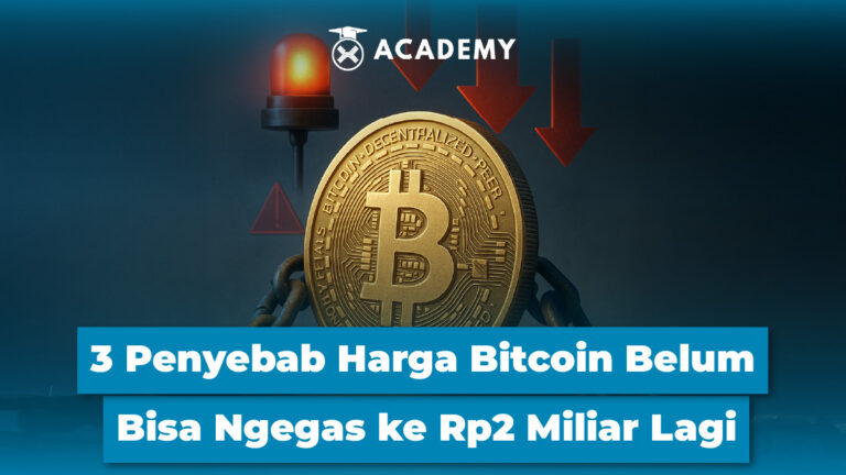 3 Penyebab Harga Bitcoin Belum Bisa Ngegas ke Rp2 Miliar Lagi