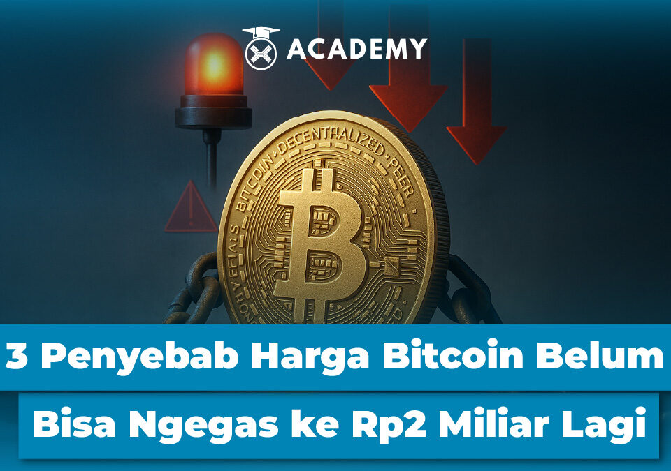 3 Penyebab Harga Bitcoin Belum Bisa Ngegas ke Rp2 Miliar Lagi
