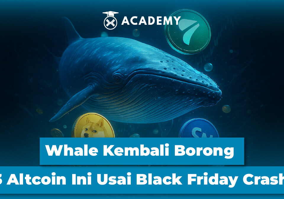 Whale Kembali Borong 3 Altcoin Ini Usai Black Friday Crash!