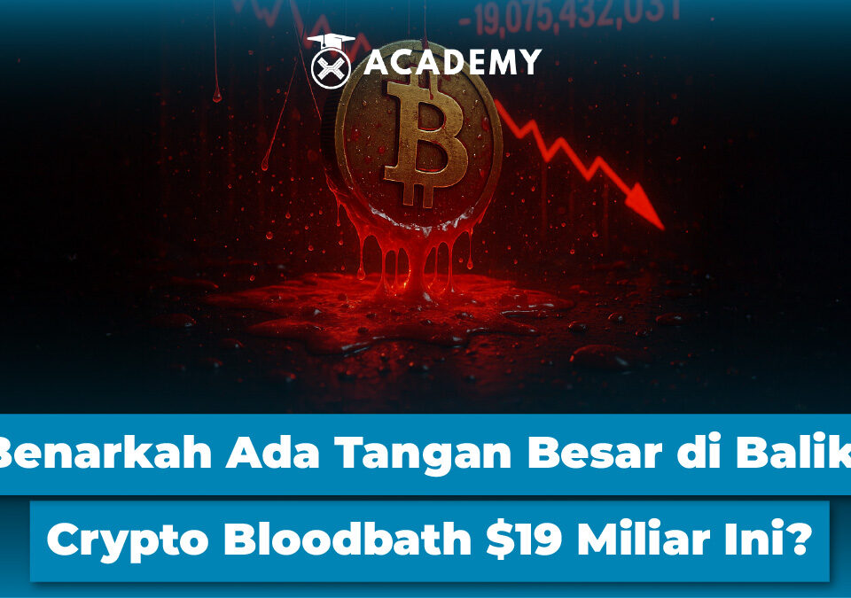 Benarkah Ada Tangan Besar di Balik Crypto Bloodbath $19 Miliar Ini?