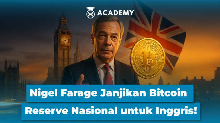 Nigel Farage Janjikan Bitcoin Reserve Nasional untuk Inggris!
