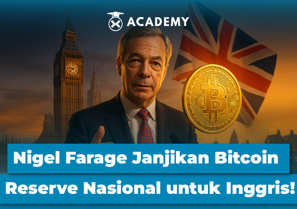 Nigel Farage Janjikan Bitcoin Reserve Nasional untuk Inggris!
