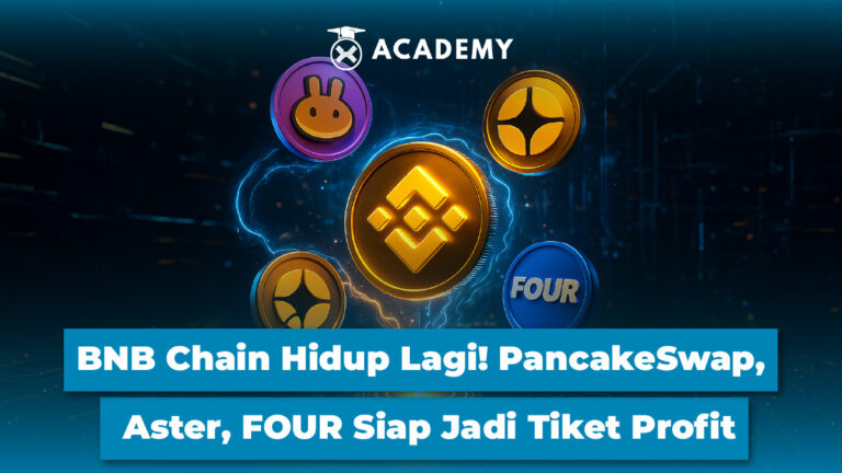 BNB Chain Hidup Lagi! PancakeSwap, Aster, FOUR Siap Jadi Tiket Profit