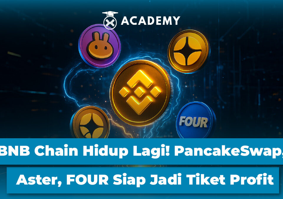 BNB Chain Hidup Lagi! PancakeSwap, Aster, FOUR Siap Jadi Tiket Profit