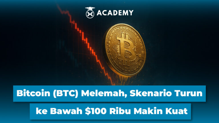 Bitcoin (BTC) Melemah, Skenario Turun ke Bawah $100 Ribu Makin Kuat
