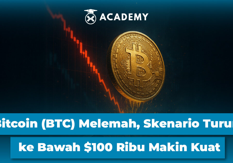 Bitcoin (BTC) Melemah, Skenario Turun ke Bawah $100 Ribu Makin Kuat