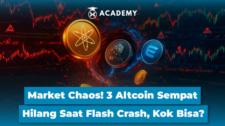 Market Chaos! 3 Altcoin Sempat Hilang Saat Flash Crash, Kok Bisa?