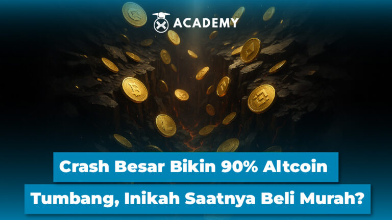 Crash Besar Bikin 90% Altcoin Tumbang, Inikah Saatnya Beli Murah?