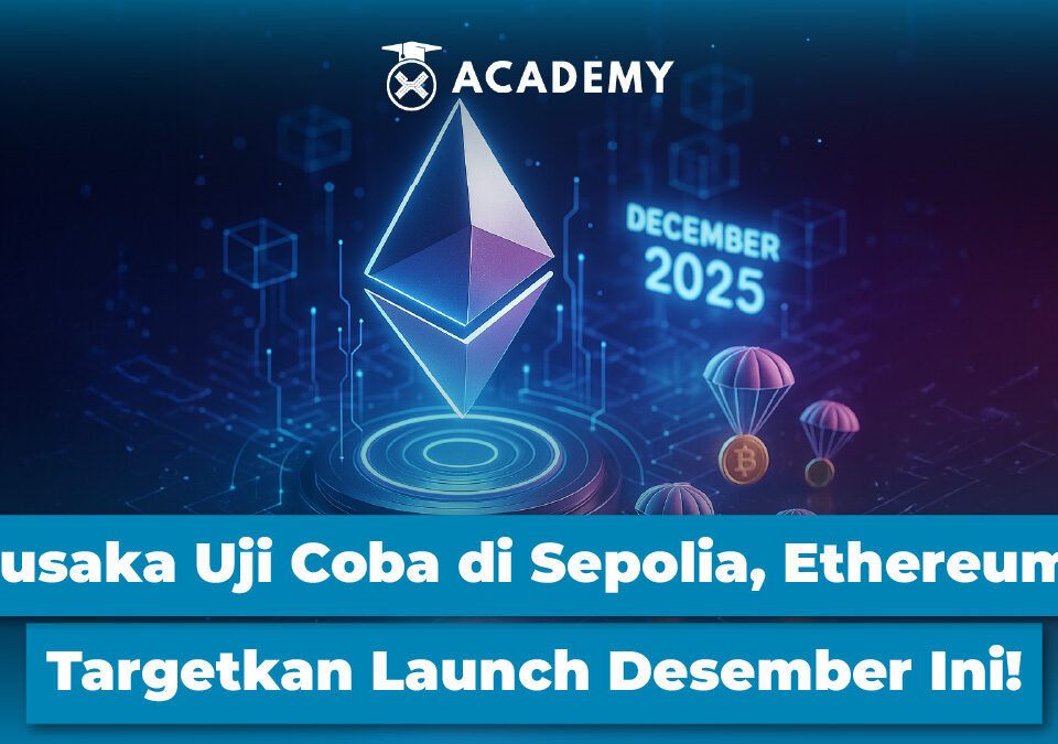 Fusaka Uji Coba di Sepolia, Ethereum Targetkan Launch Desember Ini!