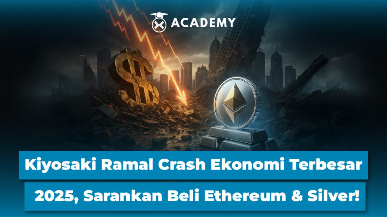 Kiyosaki Ramal Crash Ekonomi Terbesar 2025, Sarankan Beli Ethereum & Silver!