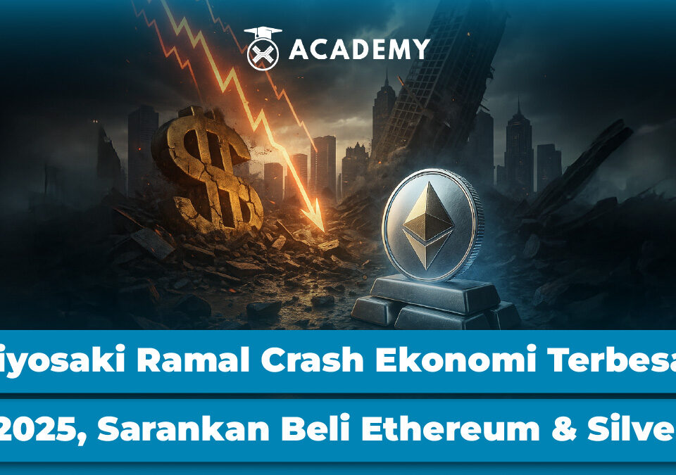 Kiyosaki Ramal Crash Ekonomi Terbesar 2025, Sarankan Beli Ethereum & Silver!