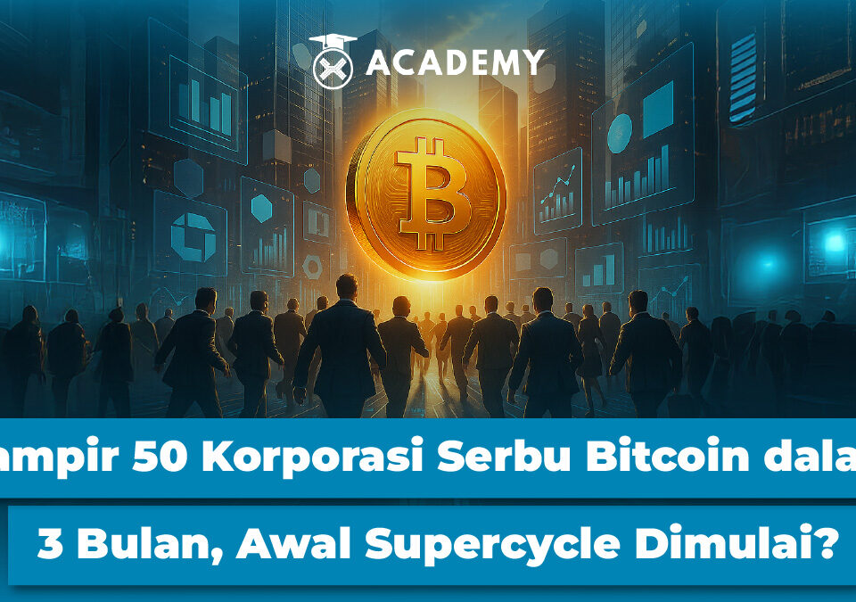 Hampir 50 Korporasi Serbu Bitcoin dalam 3 Bulan, Awal Supercycle Dimulai?