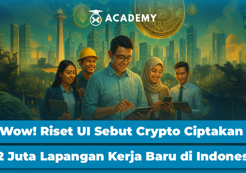 Riset UI: Crypto Ciptakan 1,22 Juta Lapangan Kerja Baru di RI