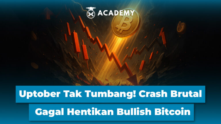 Uptober Tak Tumbang! Crash Brutal Gagal Hentikan Bullish Bitcoin