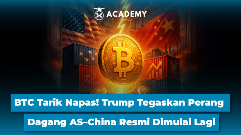 Bitcoin Tarik Napas! Trump Tegaskan Perang Dagang AS–China Resmi Dimulai Lagi
