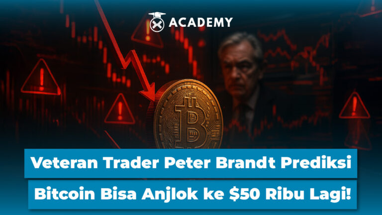 Veteran Trader Peter Brandt Prediksi Bitcoin Bisa Anjlok ke $50 Ribu Lagi!