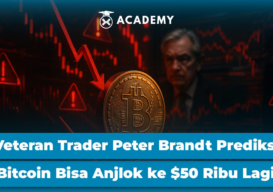 Veteran Trader Peter Brandt Prediksi Bitcoin Bisa Anjlok ke $50 Ribu Lagi!