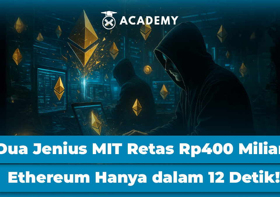 Dua Jenius MIT Retas Rp400 Miliar Ethereum Hanya dalam 12 Detik!