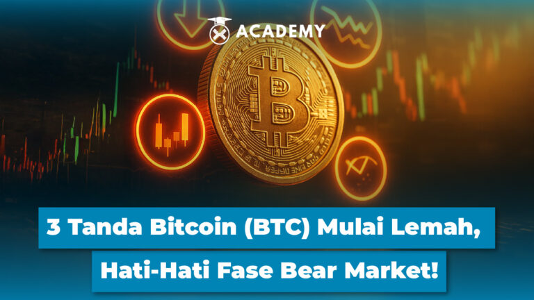 3 Tanda Bitcoin (BTC) Mulai Lemah, Hati-Hati Fase Bear Market!