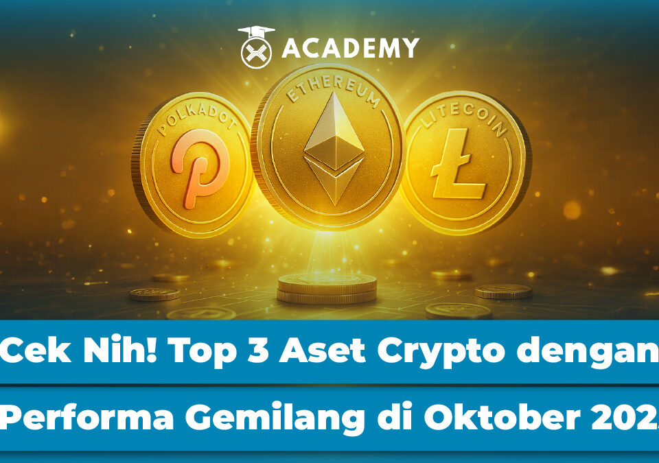 Cek Nih! Top 3 Aset Crypto dengan Performa Gemilang di Oktober 2025