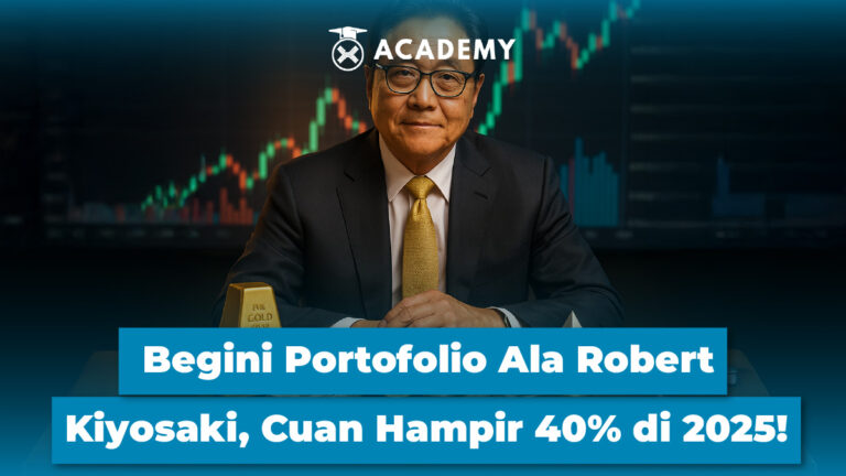 Begini Portofolio Ala Robert Kiyosaki, Cuan Hampir 40% di 2025!