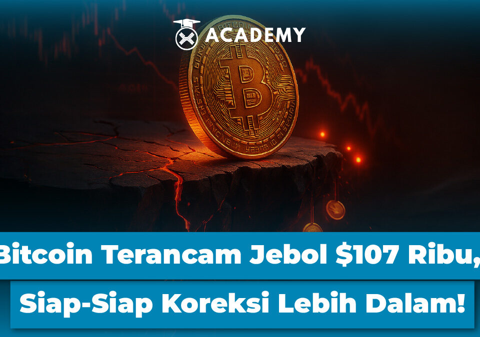 Bitcoin Terancam Jebol $107 Ribu, Siap-Siap Koreksi Lebih Dalam!